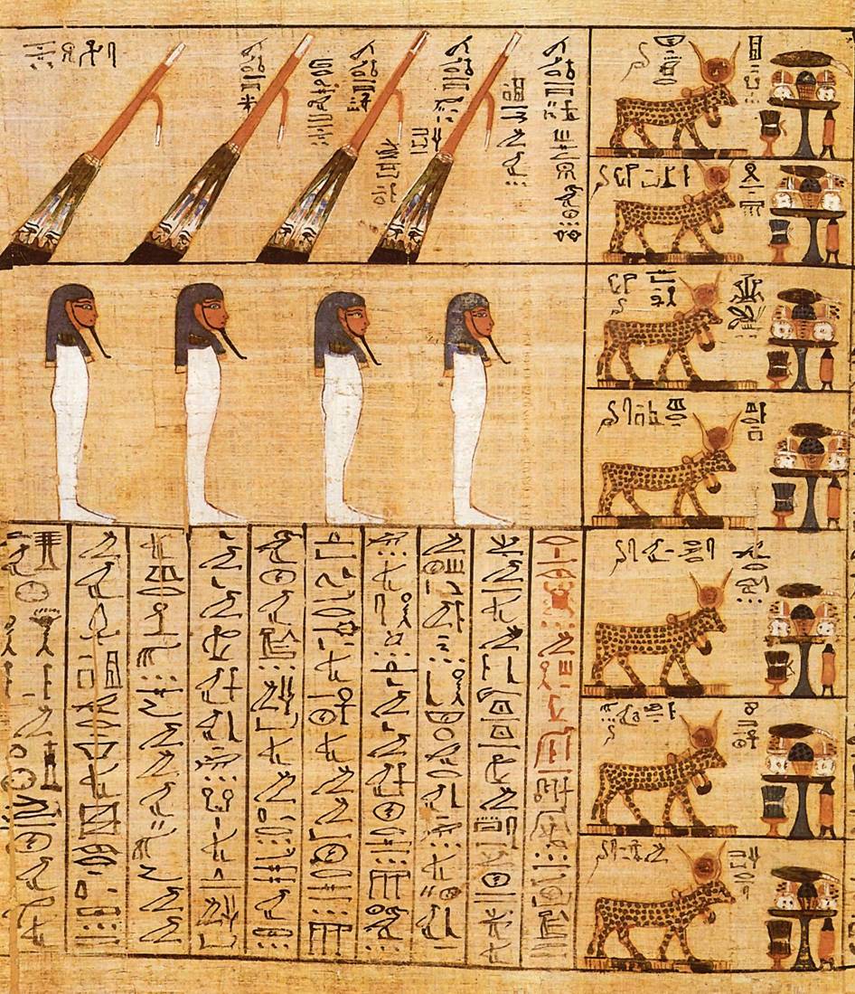 Курсовая работа по теме Египетская книга мертвых
