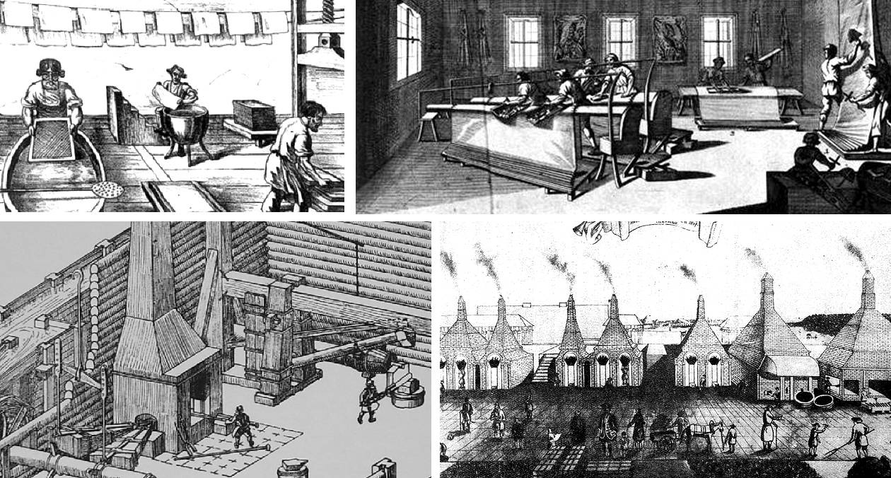 Промышленность и мануфактуры в России начала 18 века
