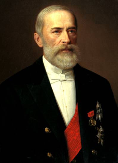 Министр Николай Христофорович Бунге