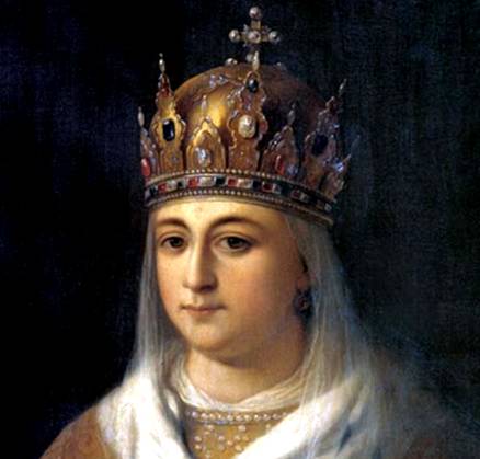 царица Евдокия Лопухина