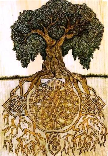 деревья в славянской мифологии