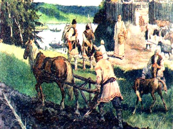 Зерновые культуры которые выращивали восточные славяне