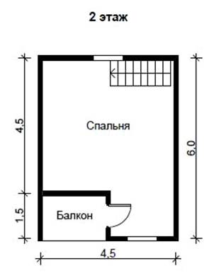 Проект каркасного дома для постоянного проживания