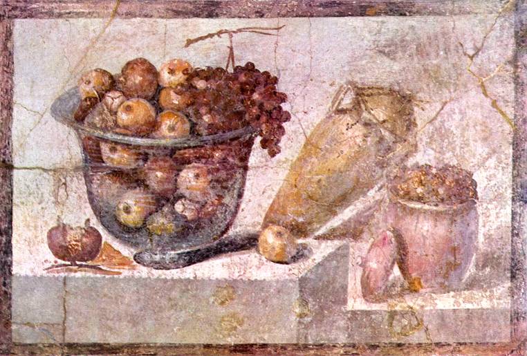 фреска из Помпей