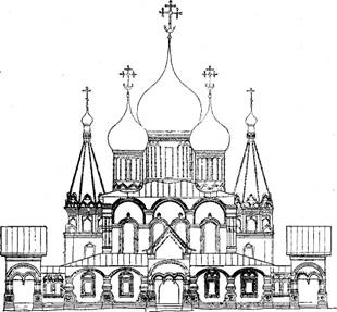 Церковь Иоанна Златоуста в Коровниках в Ярославле
