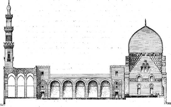 Мечеть султана Баркука близ Каира