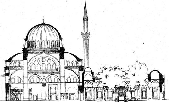 Мечеть султана Баязида II в Стамбуле