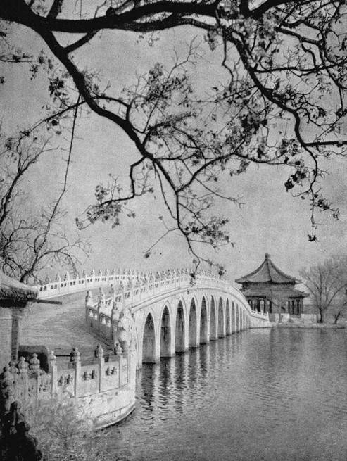 Парк Ихэюань в Пекине. Мост Чанцяо