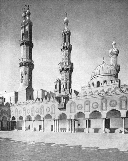 Мечеть ал-Азхар в Каире