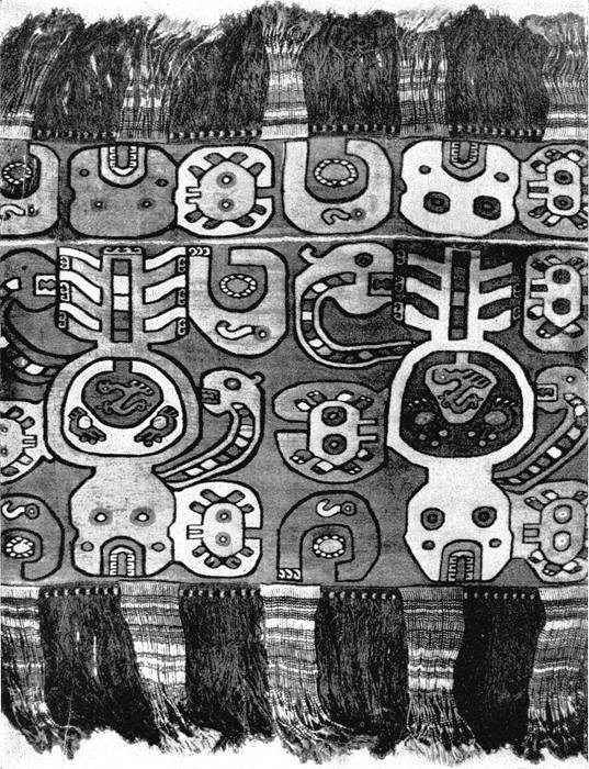 Ткань. Перу