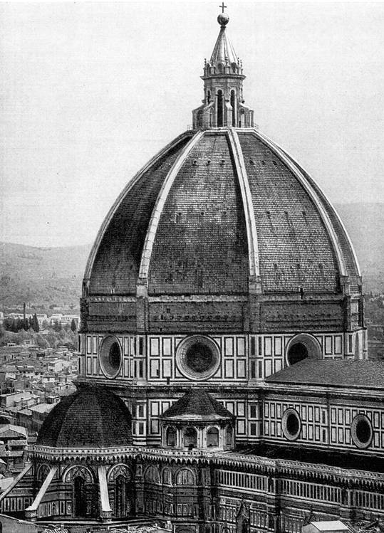 Брунеллески. Купол собора Санта Мария дель Фьоре