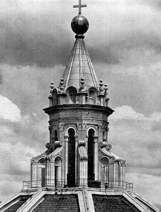 Брунеллески. Фонарь купола собора Санта Мария дель Фьоре