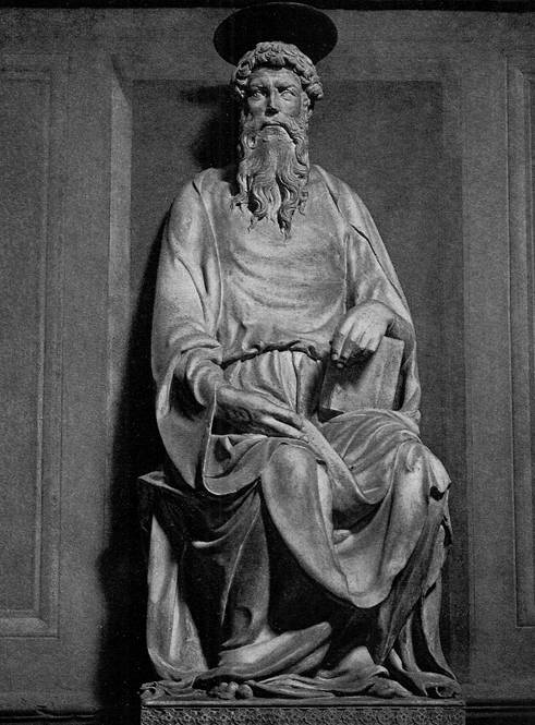 Скульптор Донателло. Статуя евангелиста Иоанна