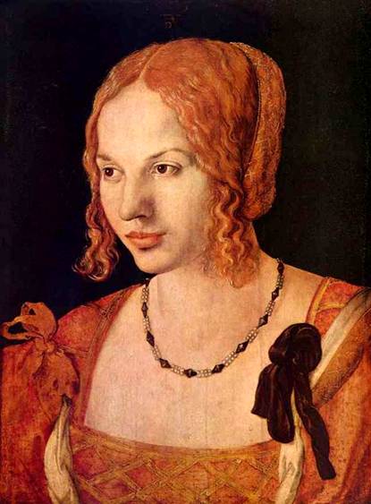 Портрет венецианки