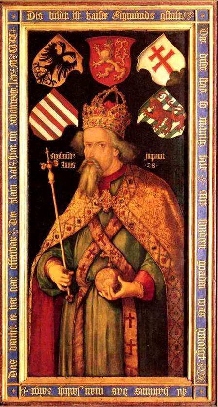 Портрет императора Сигизмунда