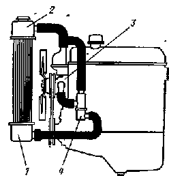 Установка термостата ВАЗ на двигатель ГАЗ-24
