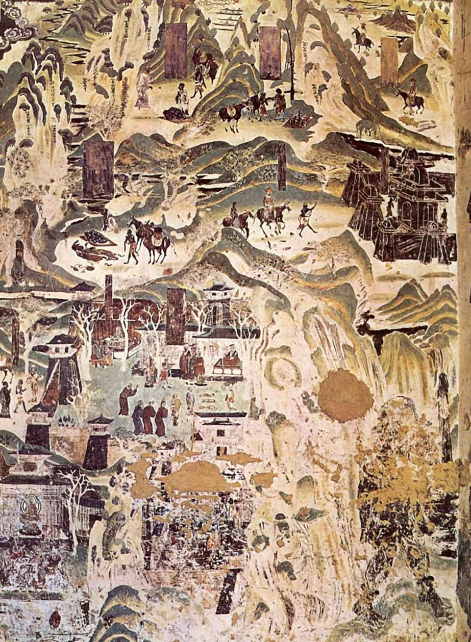 Сутра Лотоса из пещерного монастыря