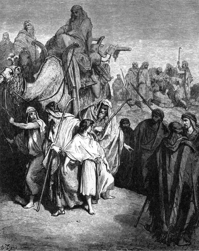 Братья продают Иосифа измаильтянам