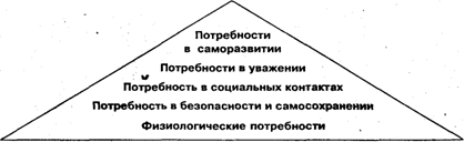 Потребности и производство доклад 3381