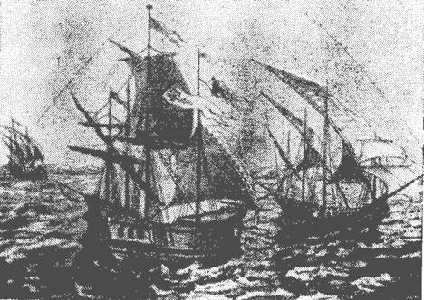 Корабли Колумба: Санта-Мария, Пикта и Нинья