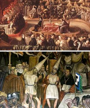 Суды инквизиции в средневековой Европе