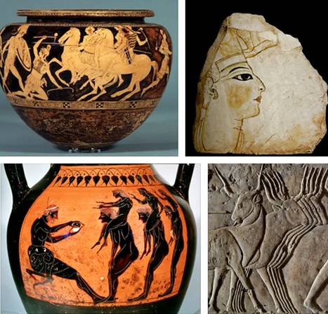 античное искусство древней греции
