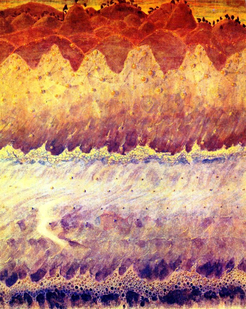 Картина Чюрлениса Соната моря
