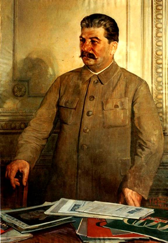 Сталин в Кремле
