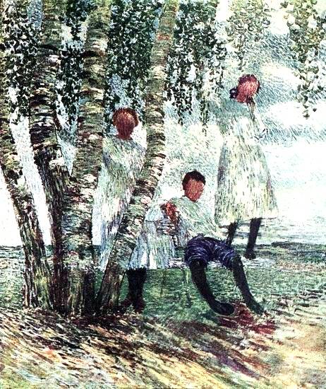 Картины русских художников 20 века