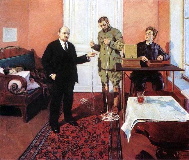 Ленин у прямого провода