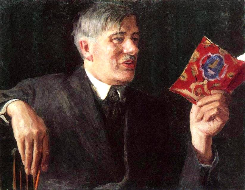 Портрет Корнея Чуковского