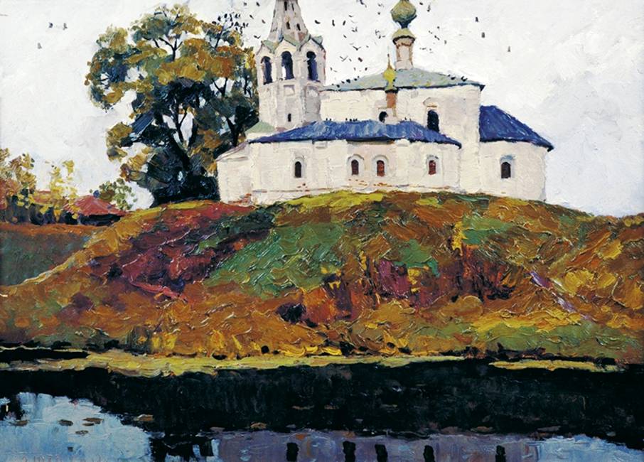 Суздаль. Церковь Козьмы и Демьяна