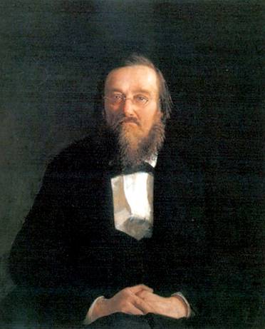Портрет историка Костомарова