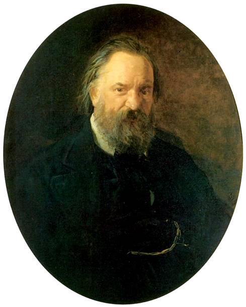 Портрет писателя Герцена