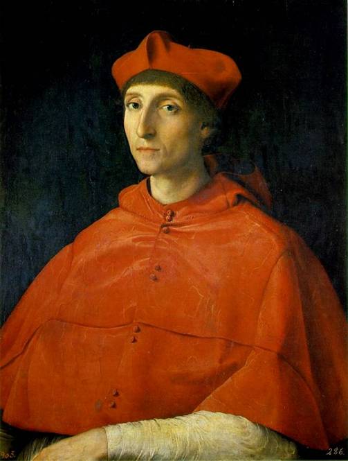 Портрет кардинала. 1510-12