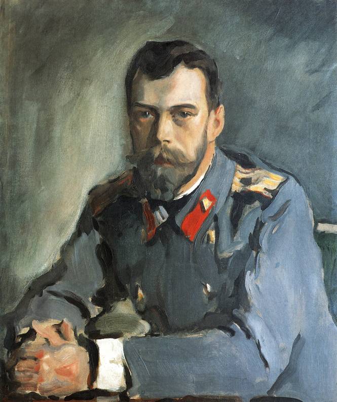 Портрет императора Николая 2 второго