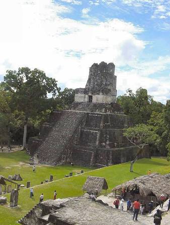 пирамиды мексики