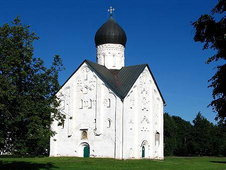 Церковь Спаса Преображения в Новгороде