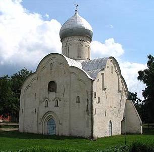 Новгородская Церковь Власия