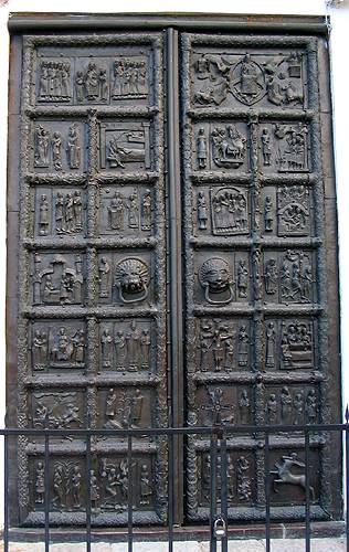 Магдебургские врата 