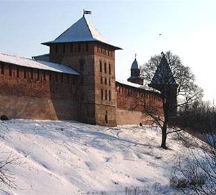 Златоустовская башня Новгородский Детинец