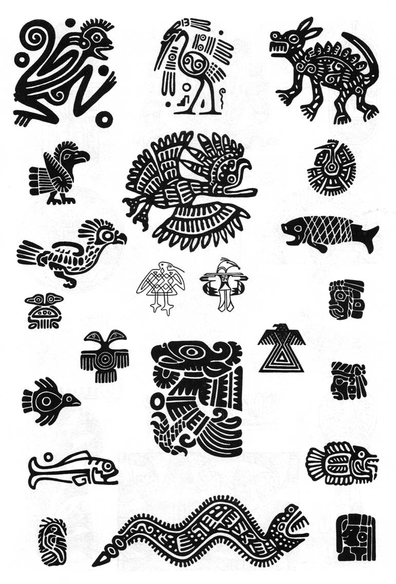 индейские орнаменты