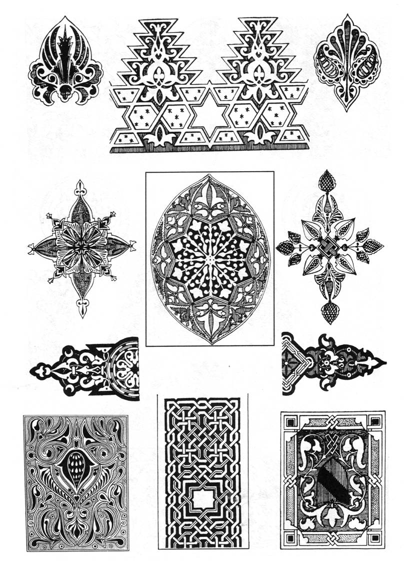 мавританские орнаменты