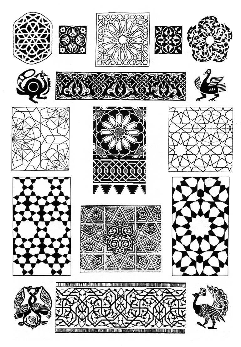 арабский орнамент
