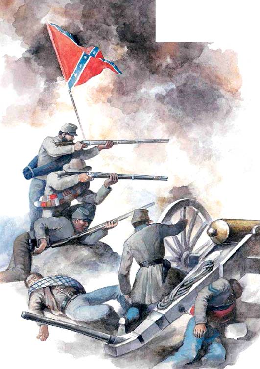 Пехота конфедератов (Гражданская война в США. 1861—1865 гг.)
