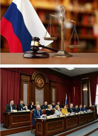 федеральный закон о судах общей юрисдикции в Российской Федерации