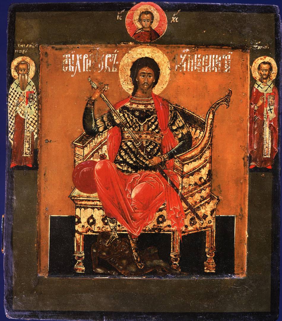 икона Святой Никита