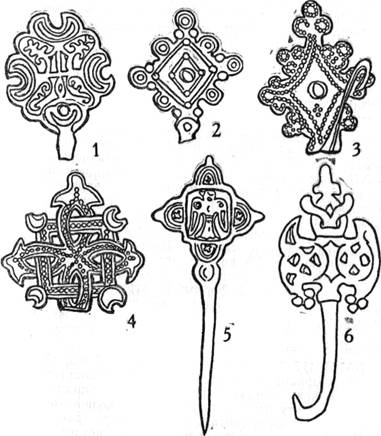 Украшения древних славян (IX - XII вв.