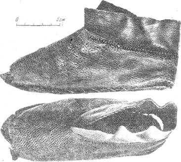Древнерусская обувь