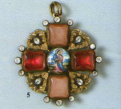 знак крест ордена святой Анны